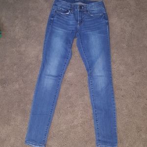 Aeropostale denim skinny jeans